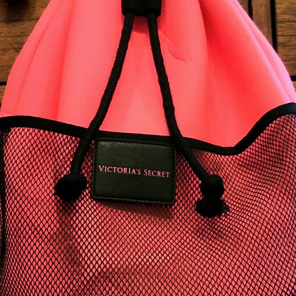 VS Drawstring Backpack - Picture 2 of 3